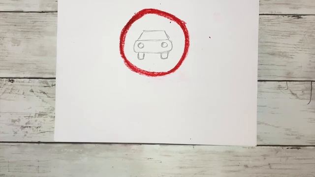 Как нарисовать Дорожный Знак Движение Механических Средств Запрещенно|Знаки Дорожного Движения смотреть онлайн