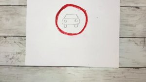 Как нарисовать Дорожный Знак Движение Механических Средств Запрещенно|Знаки Дорожного Движения