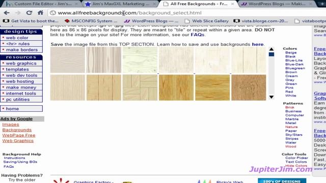Thesis Tutorial: Use Images for Page & Site Background using WordPress Thesis Theme 1.8 смотреть онлайн