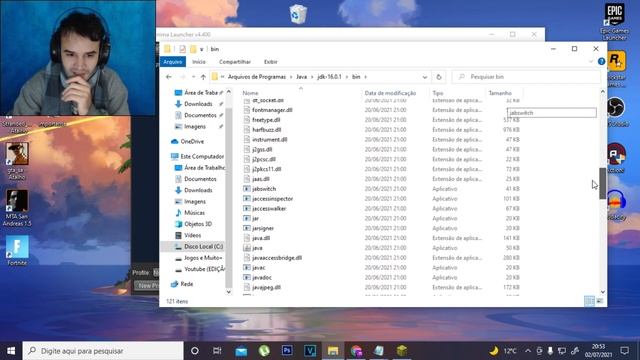 Minecraft 1.17 Shiginima Launcher Como resolver o erro do java Muito Fácil смотреть онлайн