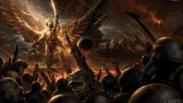 dawn of war apocalypse mod music смотреть онлайн