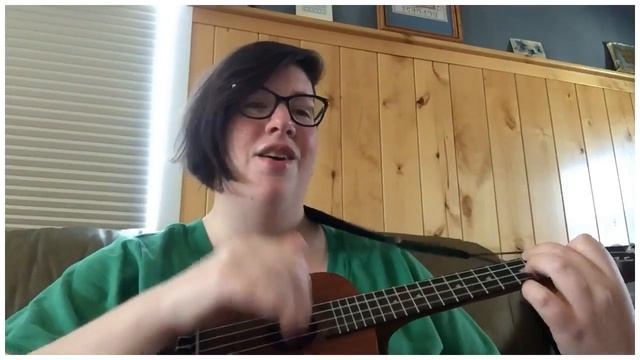 I Don’t Want To Live On The Moon - Sesame Street - Ukulele Cover смотреть онлайн