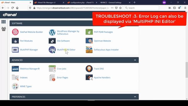 [?LIVE] How to find and resolve PHP related errors in WHMCS? смотреть онлайн