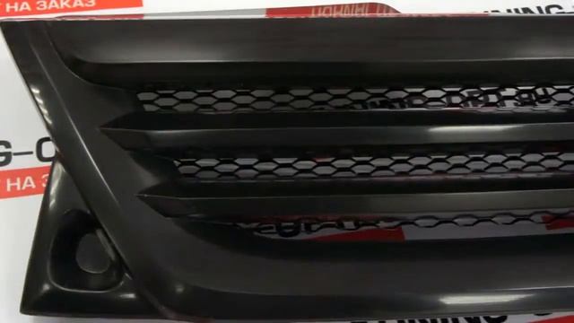 Решетка Радиатора (НИКА) для Renault Duster смотреть онлайн