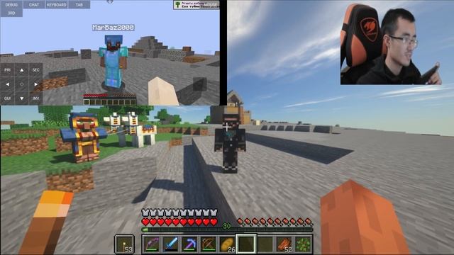 СЕН КОМПЬЮТЕРДЕГІ МАЙНКРАФТТЫ ТЕЛЕФОНМЕН ОЙНАЙ АЛАСЫҢ ➤ POJAVLAUNCHER смотреть онлайн