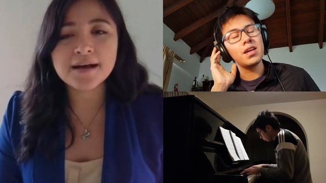 Te amaré - Miguel Bosé (Cover por María José Cruz y David Barragán) смотреть онлайн