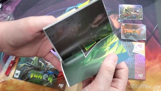 Turok 1 & 2 Special Editions from Limited Run Games Unboxing - Red Bandana Gaming смотреть онлайн