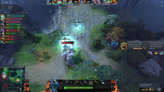 7.33b - Insania Oracle Hard Support Gameplay - Dota 2 Full Match Gameplay смотреть онлайн