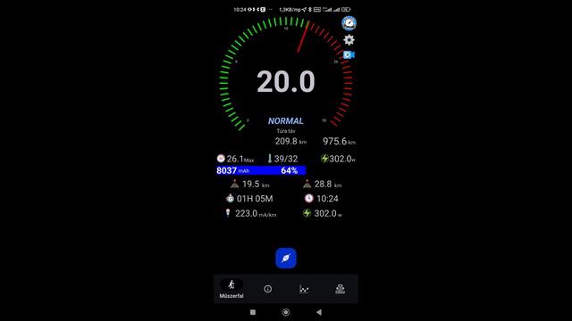 Xiaomi Mi Electric Scooter Pro 2 FBC4025GL M365 Dashboard monitorozás 41.2 Km-en keresztül. смотреть онлайн