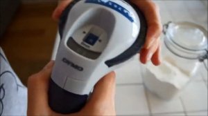 Работа с эмбоссером DYMO Омега. Сайт www.polivalka.su