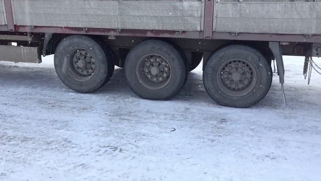 Киргизия ?? Дальнобой Зимой из России в Ош смотреть онлайн