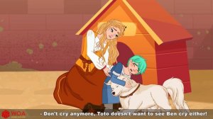 Human's Best Friend 🐶 Stories for Teenagers 🌛 Fairy Tales in English | WOA Fairy Tales