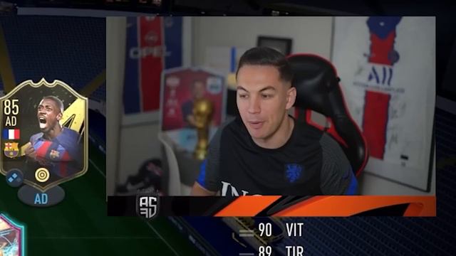 LA DRAFT DES PLUS JEUNES ! FIFA 23 смотреть онлайн