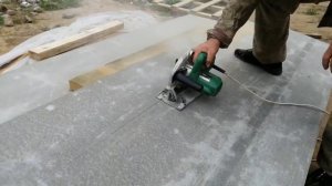 Распилить лист ЦСП  без проблем