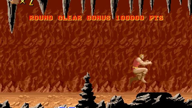 Altered Beast Longplay (Arcade) [QHD]