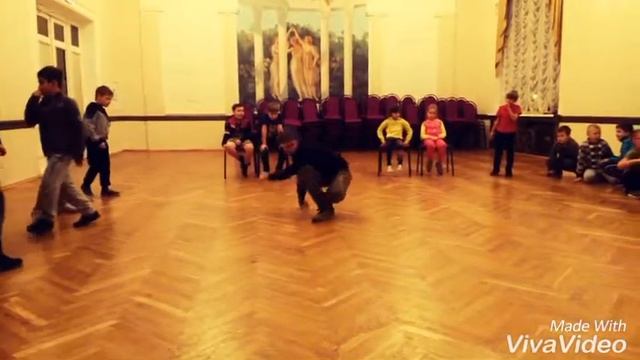 Первый батл , мы затащили ! Брейк данс смотреть онлайн