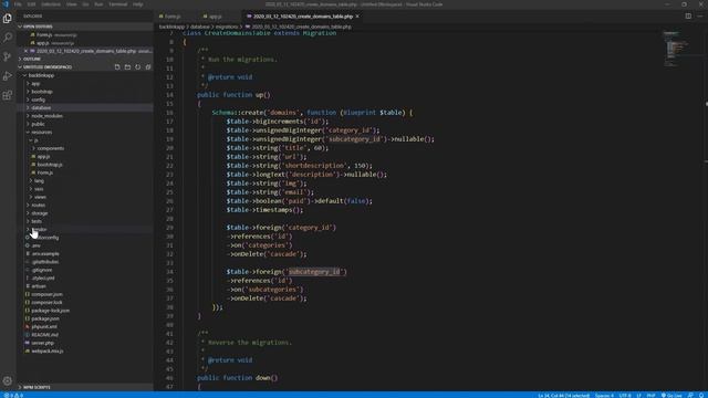Laravel 7 Vue.js component form creation (Part 8) смотреть онлайн