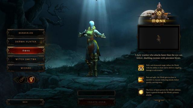 Diablo 3 Character Creation смотреть онлайн