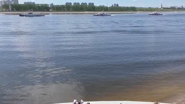 День Пограничника в Благовещенске смотреть онлайн
