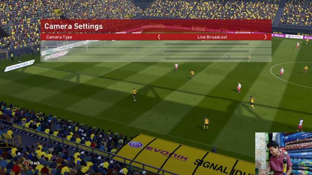 CARA MEMASANG REALISTIS CAMERA EFOOTBALL 23 ALL PATCH - PES 2017 смотреть онлайн