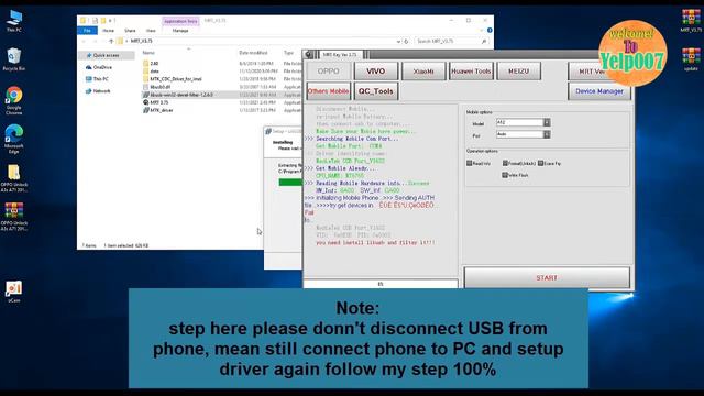 How to Fix All Driver oppo / Vivo / Realme Unknown Support with MRT Key смотреть онлайн