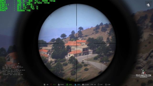 Arma 3 - Wasteland - Pentium G3250 + POV Gtx 660 - 1080p смотреть онлайн