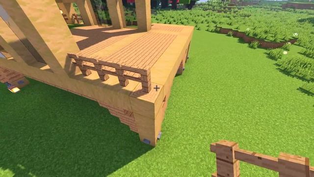 Дом из тропического дерева в майнкрафте смотреть онлайн