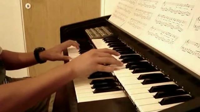 shrek soundtrack - Hallelujah piano смотреть онлайн