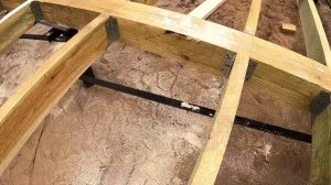 как начать и правильно собирать каркасный дом на винтовых сваях !! узлы и связки от Владимирыча!!!