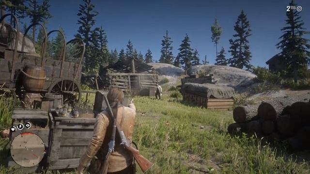 Red Dead Redemption 2 gameplay in Hindi Part 13 смотреть онлайн