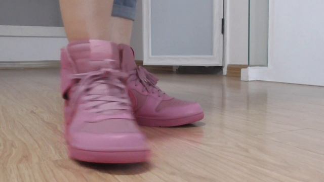 PK God Ambush Nike Dunk High Cosmic Fuchsia On Foot Review смотреть онлайн