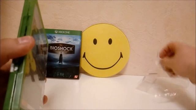 Обзор коллекционного издания игры BioShock The Collection (X-BOX ONE) смотреть онлайн