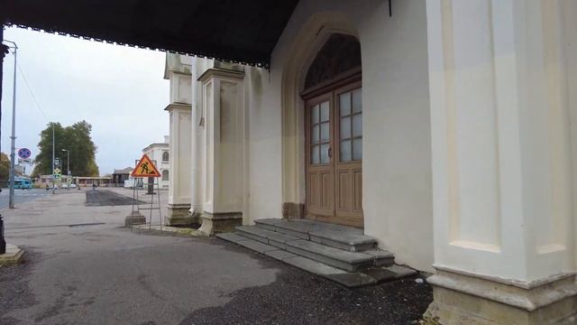 Как добраться в Питер из Петергофа. 3 разных способа!!! смотреть онлайн