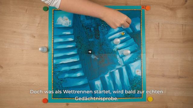 Spieleklassiker | Geistertreppe | Drei Magier Spiele |Spielidee смотреть онлайн