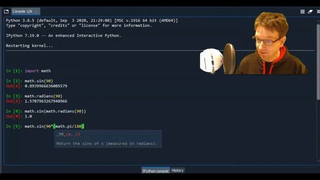 Learning Python - Basic Course to Code Trigonometry for Beginners Episode 4 смотреть онлайн