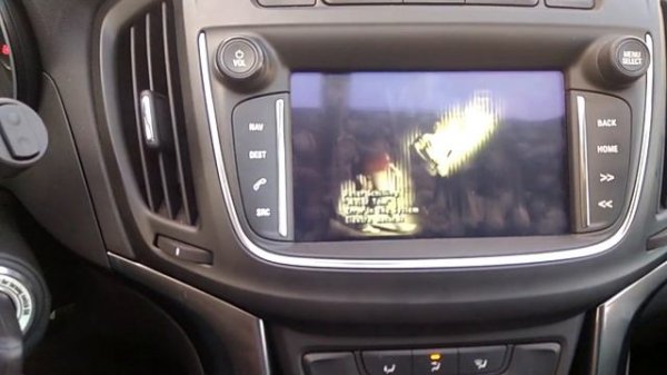 Interface android navi 950