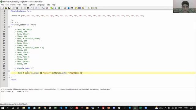 AHKTalk: program path, standard Out, multi dimensional array, Excel смотреть онлайн