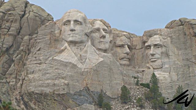 Mount Rushmore National Memorial [HD] - Keystone, South Dakota смотреть онлайн