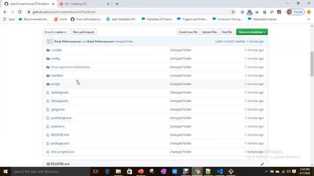 Git & GitHub-2 смотреть онлайн