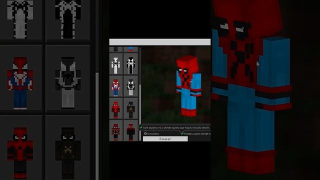 SpiderVerse SkinPack - Minecraft [Bedrock & Java]