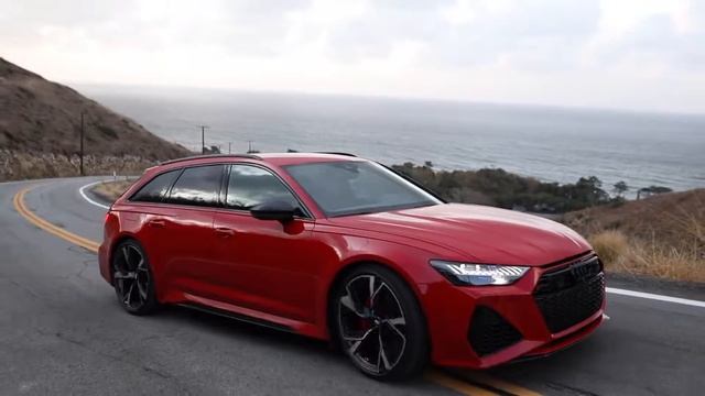 2020 AUDI RS6 AVANT FIRST REAL TEST 3 48 SEC 100KMH Best RS6 ever? In detail смотреть онлайн
