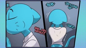 Come back any time... Comic dub