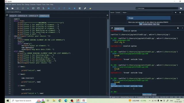 Python Data Type Part-3 смотреть онлайн