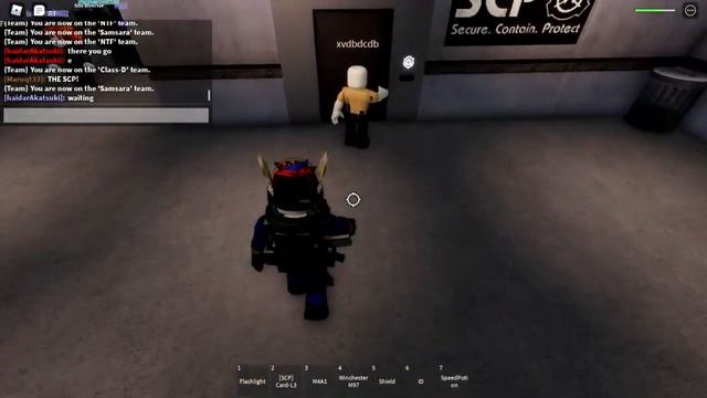 How To Get GOC Morphs In SCP MONSTER ROLEPLAY (ROBLOX) смотреть онлайн