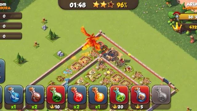 Total Conquest||attack using Phoenix!!! смотреть онлайн