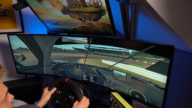 FOV und SITZPOSITION - Simracing BASICS смотреть онлайн