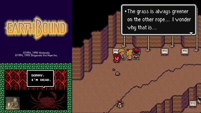 Let's Play Earthbound - 36 - Body Horror смотреть онлайн