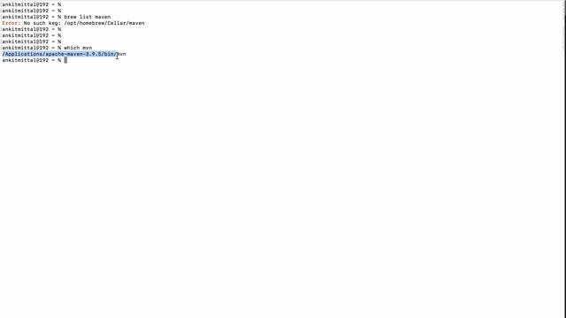 How to uninstall Maven on Mac completely | Mac M1 M2 Pro смотреть онлайн