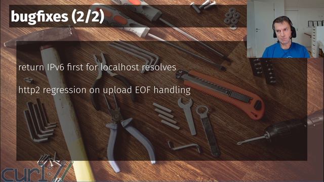 curl 8.2.1 with Daniel Stenberg смотреть онлайн