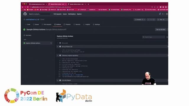 David Melamed: Forget Mono vs. Multi-Repo - Building Centralized Git Workflows with Python смотреть онлайн